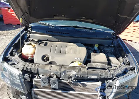 2019 Dodge Journey Crossroad из США, поврежденный, VIN 3C4PDCGG8KT803667